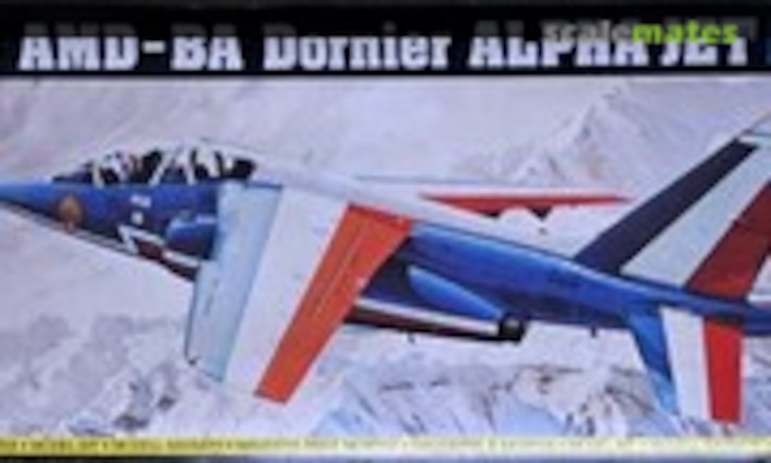 1:50 AMD-BA Dornier Alpha Jet (Heller 504) 504