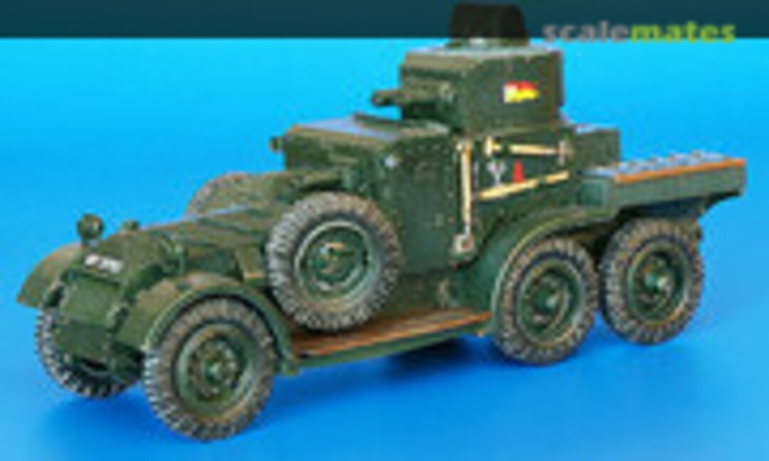 1:35 Lanchester Mk.II (PlusModel 154) 154