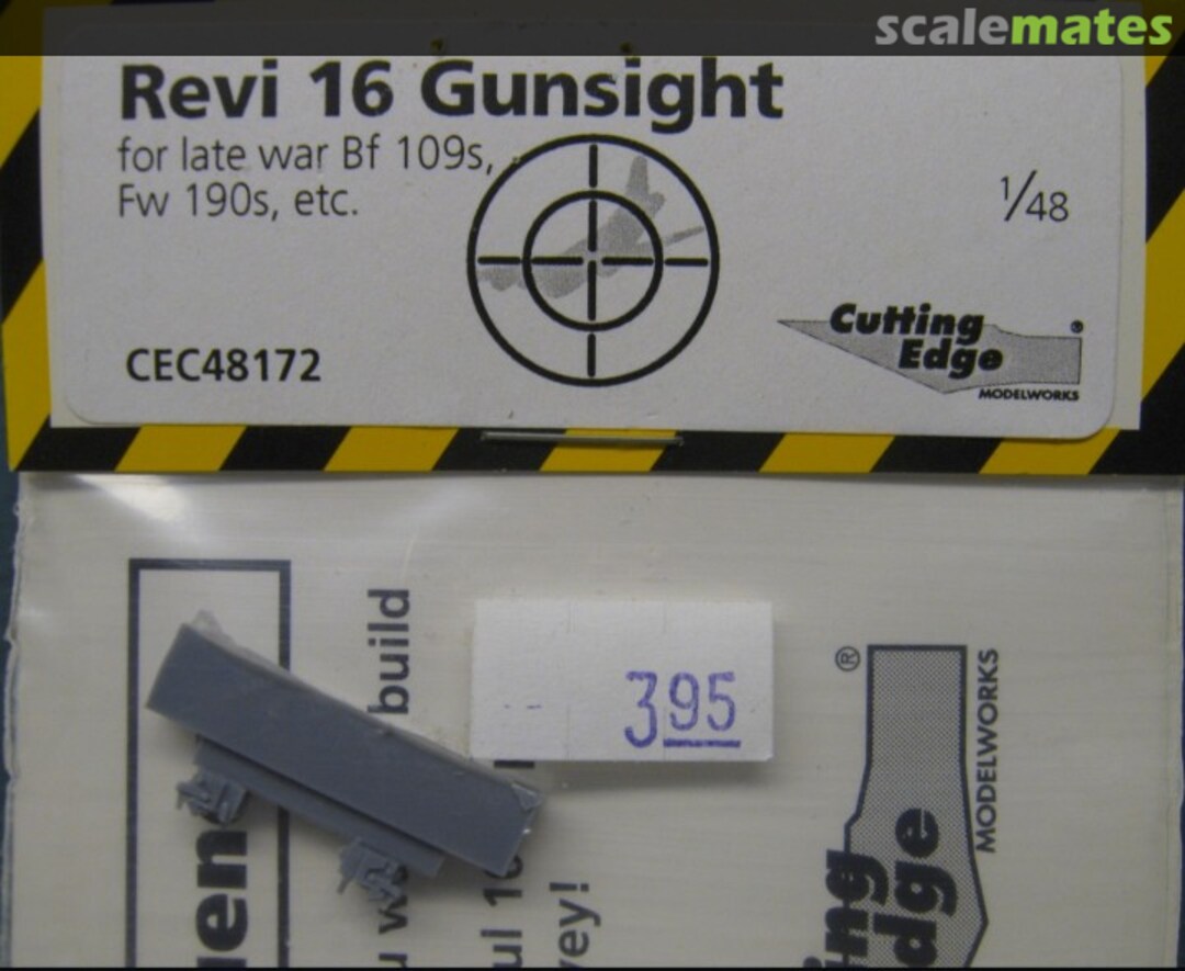 Boxart Revi 16 Gunsight CEC48172 Cutting Edge Modelworks Boxart Revi 16 Gunsight CEC48172 Cutting Edge Modelworks