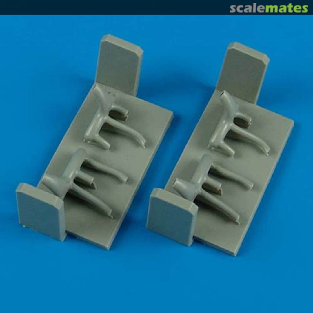 Boxart Tu-2 - Exhausts QB 48 514 Quickboost Boxart Tu-2 - Exhausts QB 48 514 Quickboost