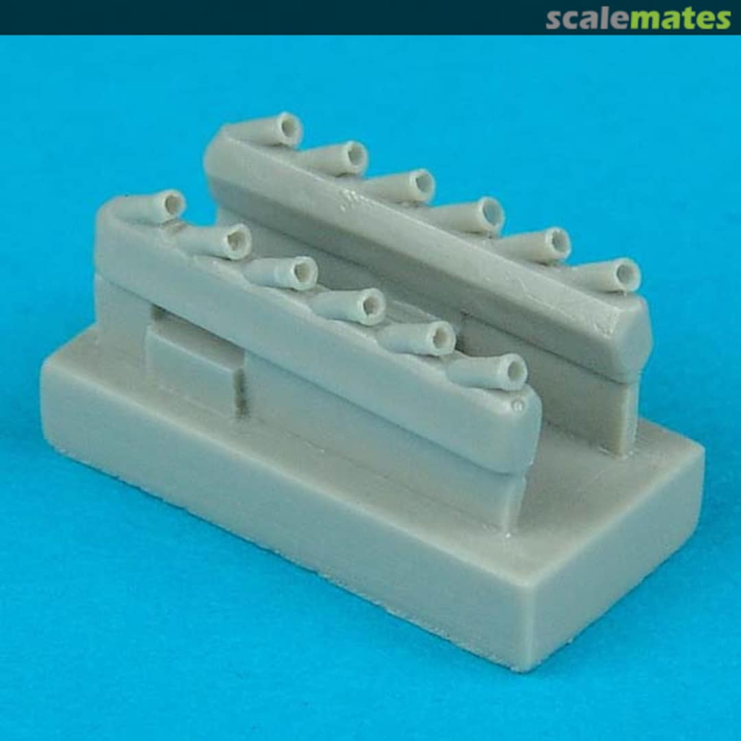 Boxart P-51D Mustang - Exhaust Type II QB 72 031 Quickboost Boxart P-51D Mustang - Exhaust Type II QB 72 031 Quickboost