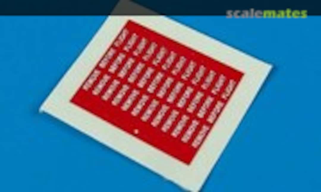 1:48 Remove before flight flags (Aerobonus 480 022) 480 022