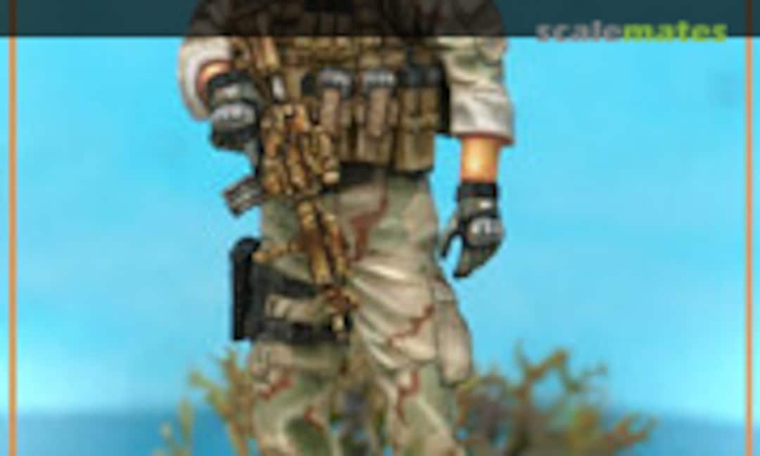 1:35 US NAVY SEAL / SF (Airborne Miniatures 3502) 3502