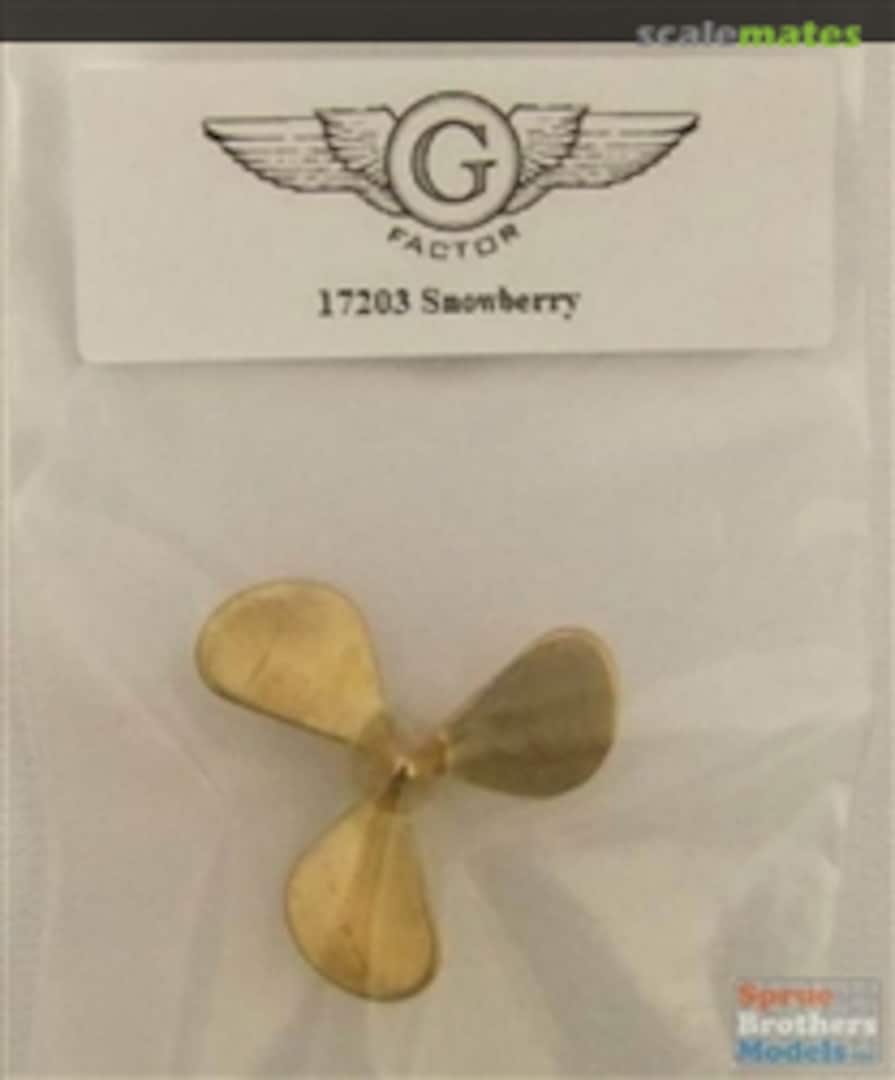 Boxart HMCS Snowberry - Propeller 17203 G Factor Boxart HMCS Snowberry - Propeller 17203 G Factor