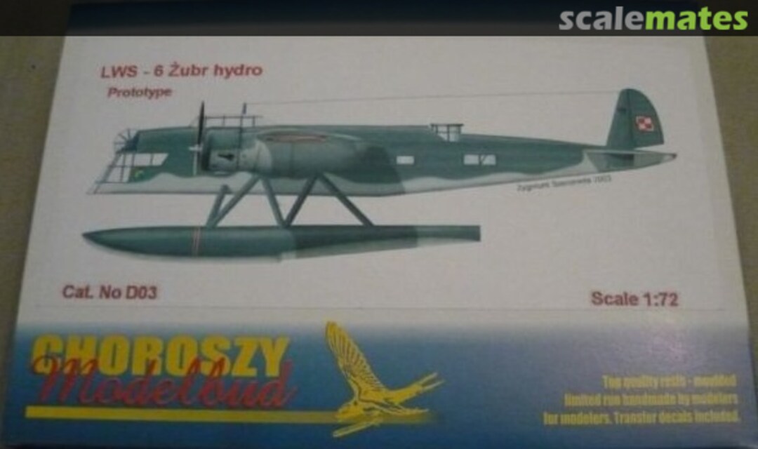 Boxart LWS-6 Żubr Hydro D03 Choroszy Modelbud Boxart LWS-6 Żubr Hydro D03 Choroszy Modelbud