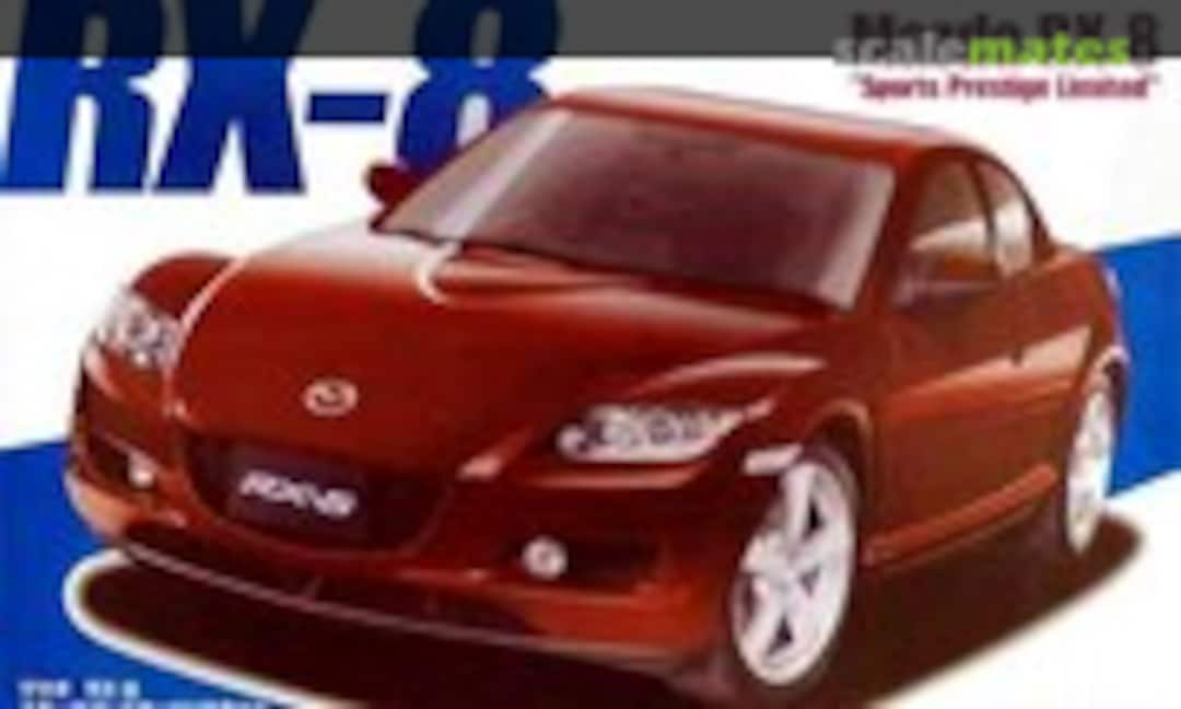 1:24 Mazda RX-8 Sports Prestige Limited (Fujimi 03628) 03628