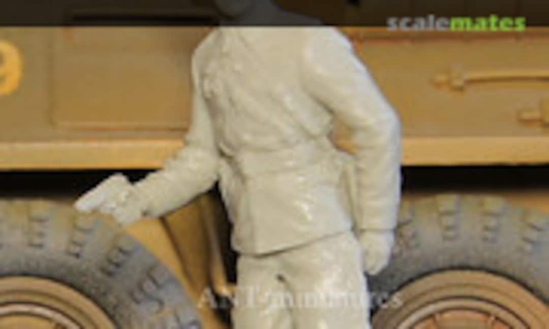 1:35 Soviet Army Officer 1960-80 th (Ant-Miniatures 35-96) 35-96