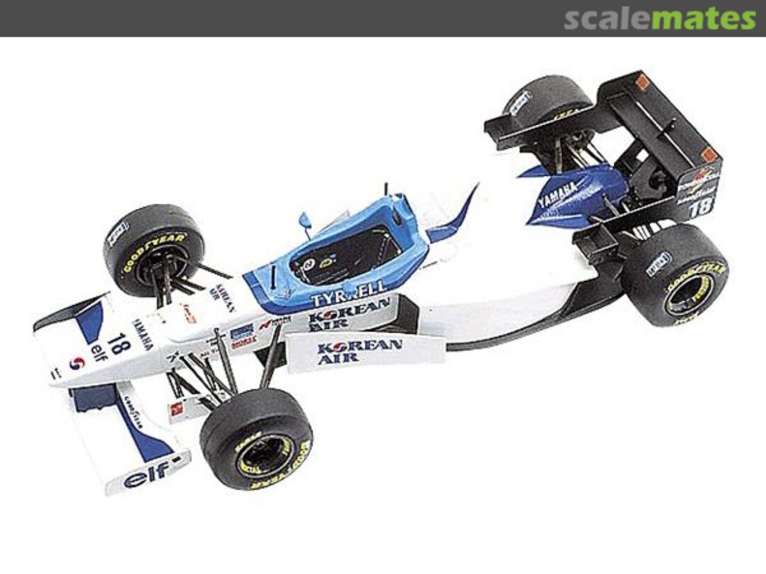 Boxart Tyrrell Yamaha 024 TMK 223 Tameo Kits Boxart Tyrrell Yamaha 024 TMK 223 Tameo Kits