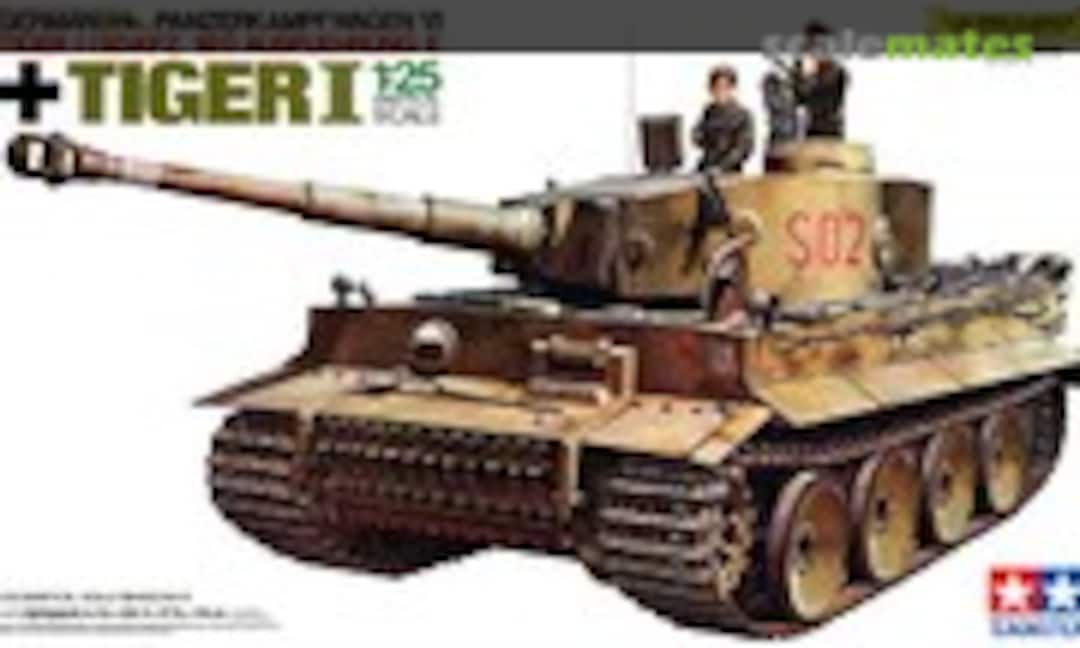 1:25 Tiger I (Sd.Kfz. 181) Ausfuehrung E (Tamiya 30611)