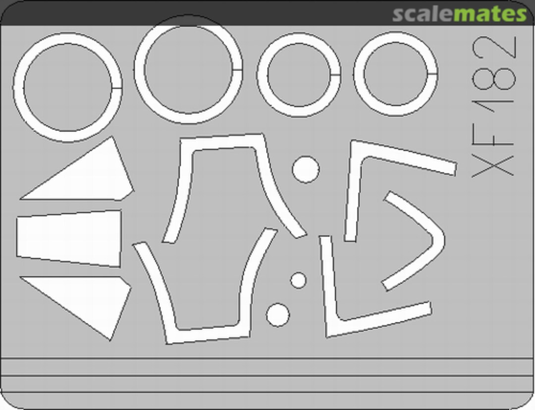 Boxart Meteor F. Mk.3 XF182 Eduard Boxart Meteor F. Mk.3 XF182 Eduard