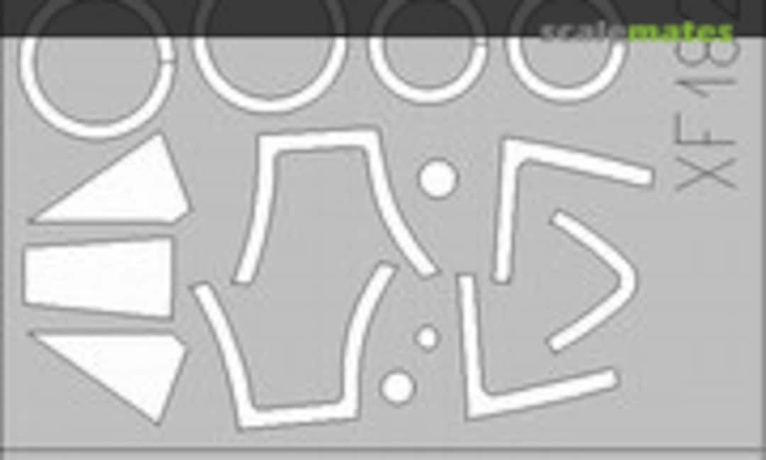 1:48 Meteor F. Mk.3 (Eduard XF182) XF182