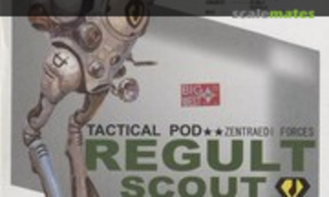 1:200 REGULT SCOUT (Nichimo 808)