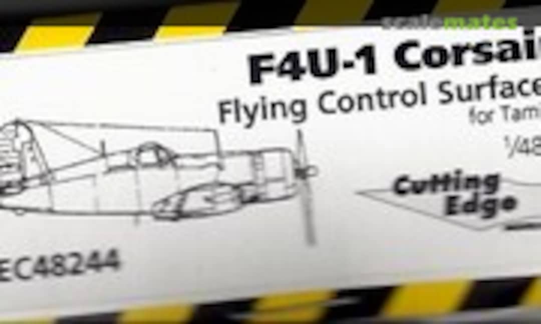 1:48 F4U-1 Corsair Flying Control Surfaces (Cutting Edge Modelworks CEC48244) CEC48244