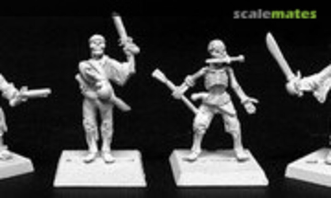 28mm Skeletal Pirate Crew (Reaper Miniatures 14073) 14073