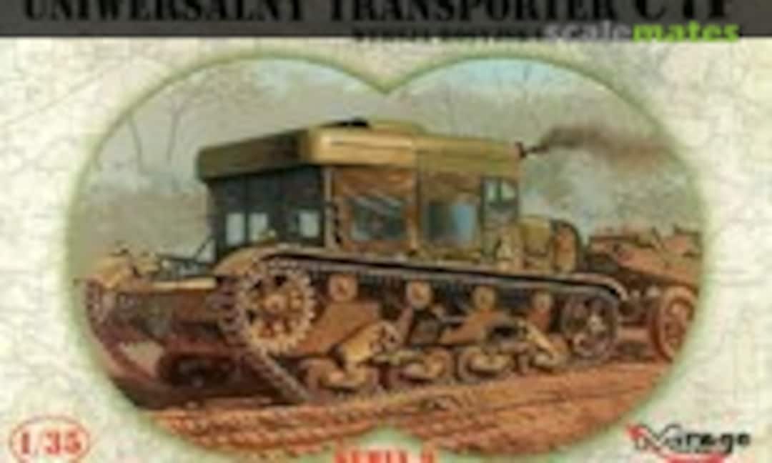 1:35 C7P Universal Transporter Russian (Mirage Hobby 035903)