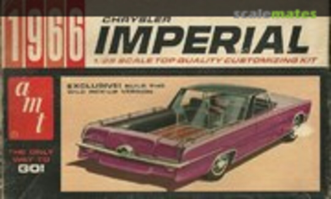 1:25 1966 Chrysler Imperial (AMT 6816-200)