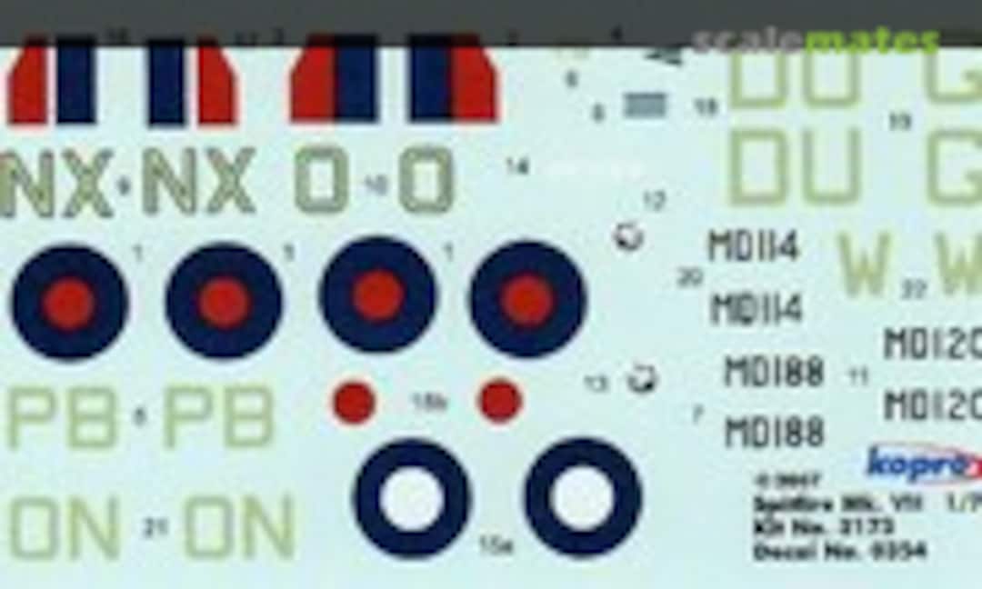 1:72 Supermarine Spitfire F Mk.VII (Kopro 3173)