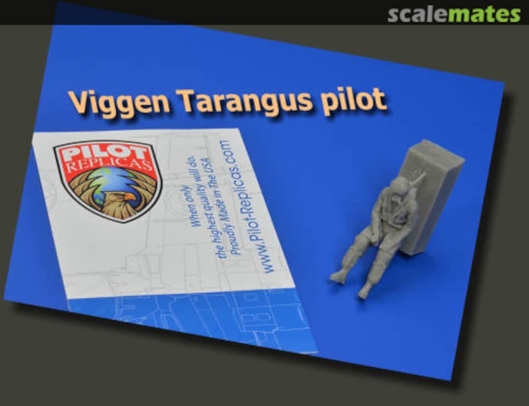 Boxart Saab 37 Viggen Pilot (seated) 48-P-011 Pilot Replicas Boxart Saab 37 Viggen Pilot (seated) 48-P-011 Pilot Replicas