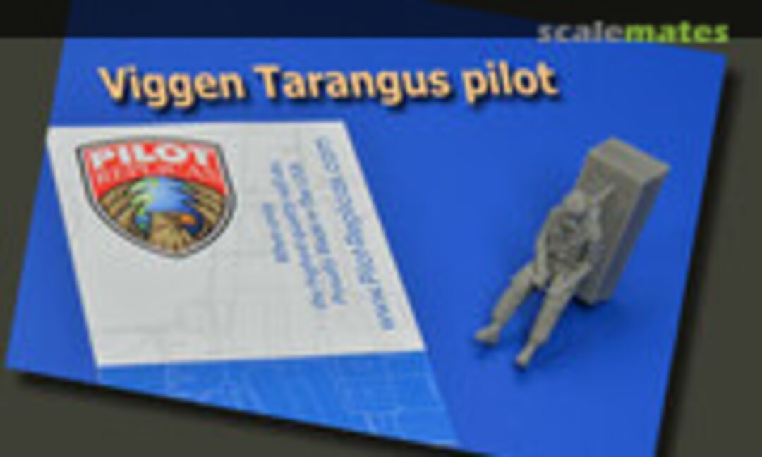 1:48 Saab 37 Viggen Pilot (seated) (Pilot Replicas 48-P-011) 48-P-011