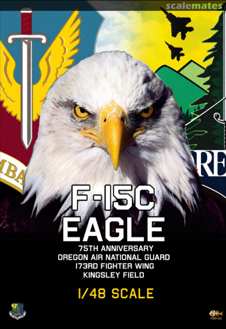 Boxart F-15C Eagle FB48001 Fishbone Studio Boxart F-15C Eagle FB48001 Fishbone Studio