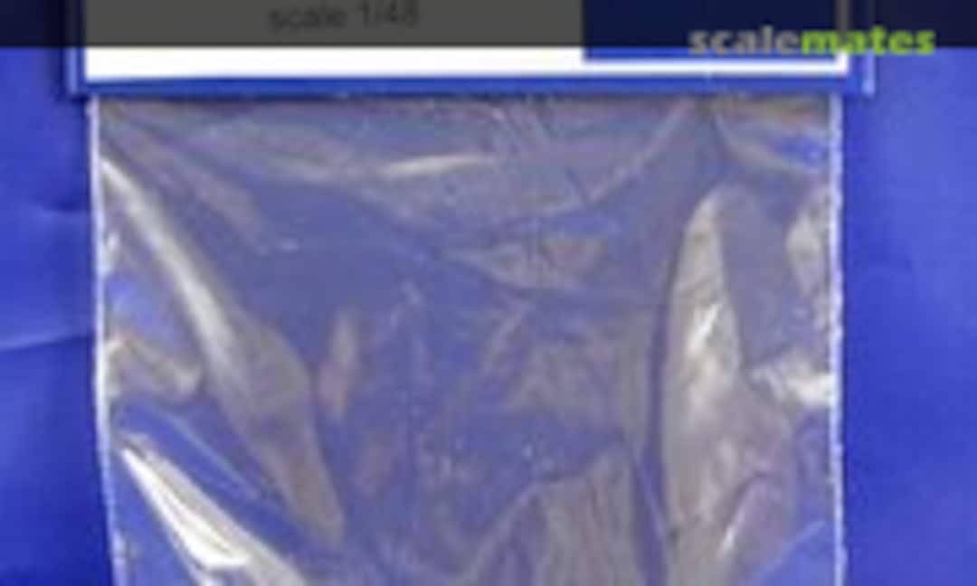 1:48 Spitfire Mk.I-V Vokes Tropical Filter (Pavla Models U 48-60)