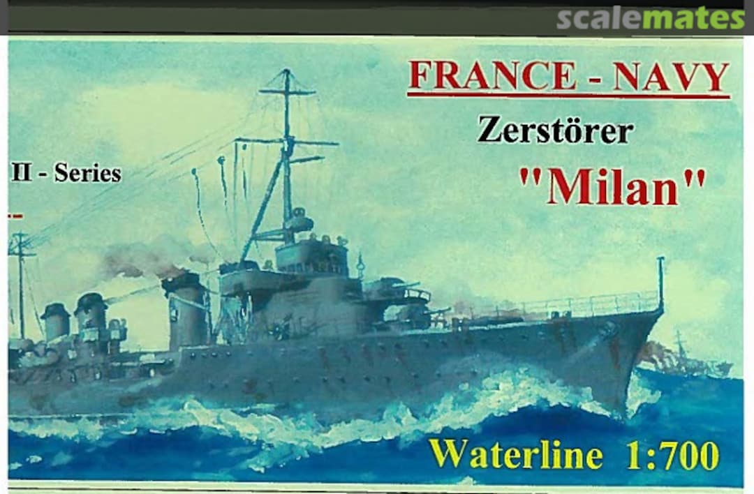 Boxart Milan WW II-WL-F-008 HP-Models Boxart Milan WW II-WL-F-008 HP-Models
