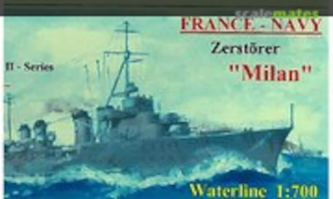 1:700 Milan (HP-Models WW II-WL-F-008) WW II-WL-F-008