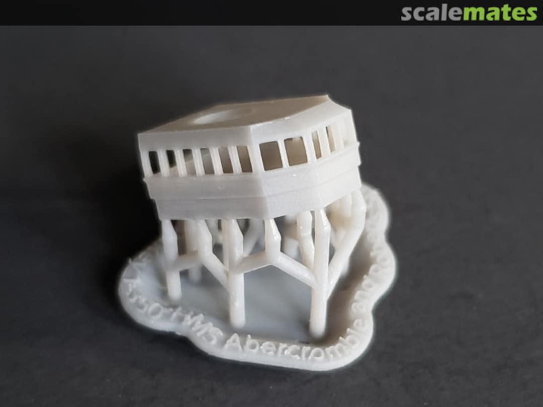 Boxart HMS Roberts and HMS Abercrombie Spotting Top 350-Roberts Model Monkey Boxart HMS Roberts and HMS Abercrombie Spotting Top 350-Roberts Model Monkey