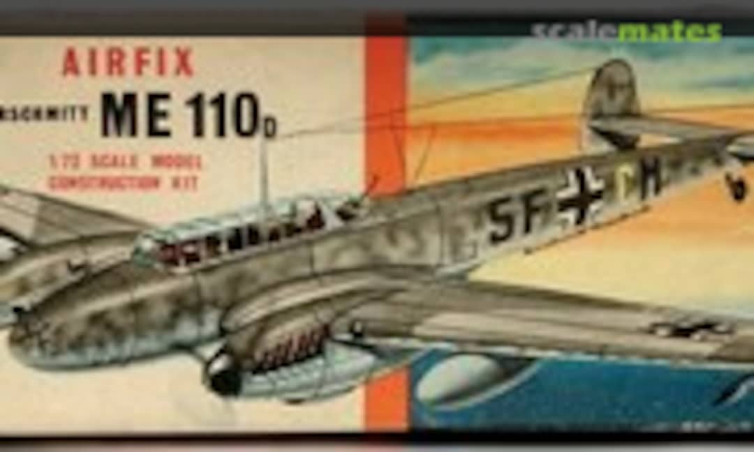 1:72 Messerschmitt Me 110D (Airfix 1422)