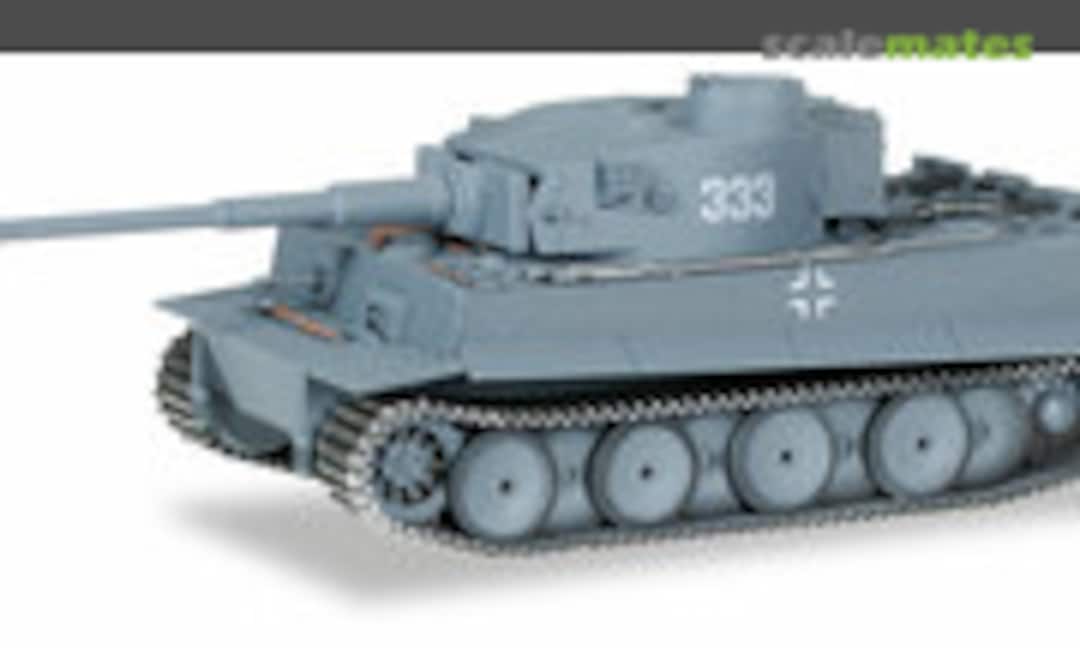 1:87 Kampfwagen Tiger frühe Version, wehrmachtsgrau (Herpa 745529)