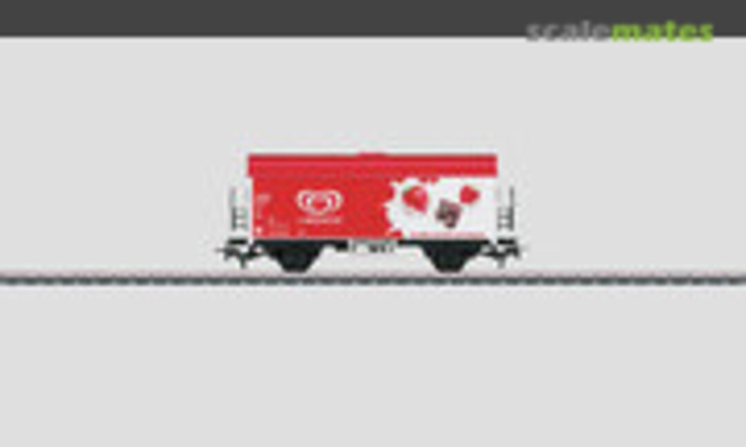 &quot;Langnese&quot; refrigerator car (Märklin 44201)