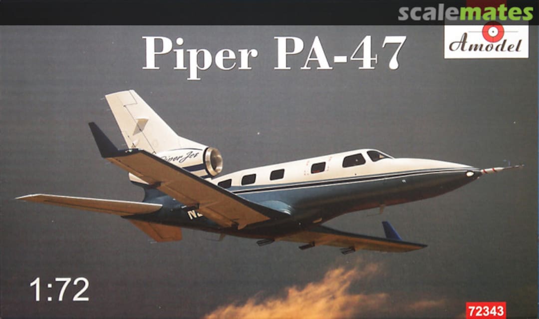 Boxart Piper PA-47 72343 Amodel Boxart Piper PA-47 72343 Amodel