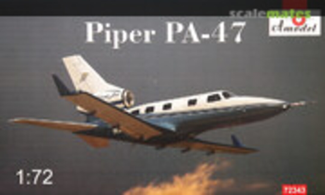 1:72 Piper PA-47 (Amodel 72343) 72343