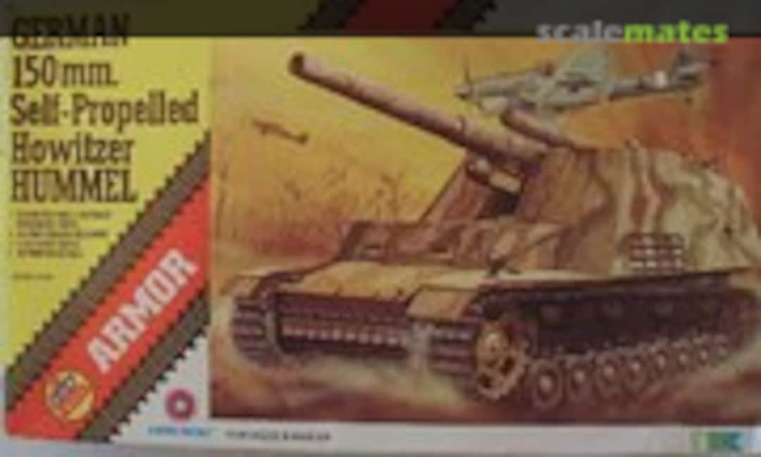 1:72 150mm Self-Propelled Howitzer Hummel (AHM K559)