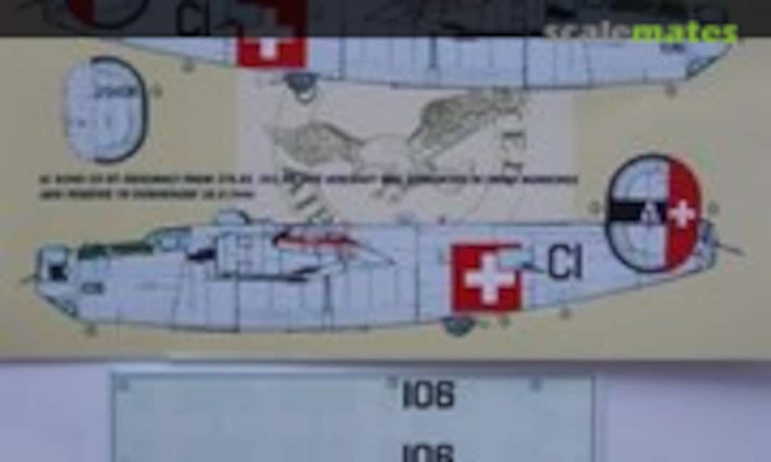 1:72 Consolidated B-24H-25-DT Liberator (Kora Models DEC72115) DEC72115