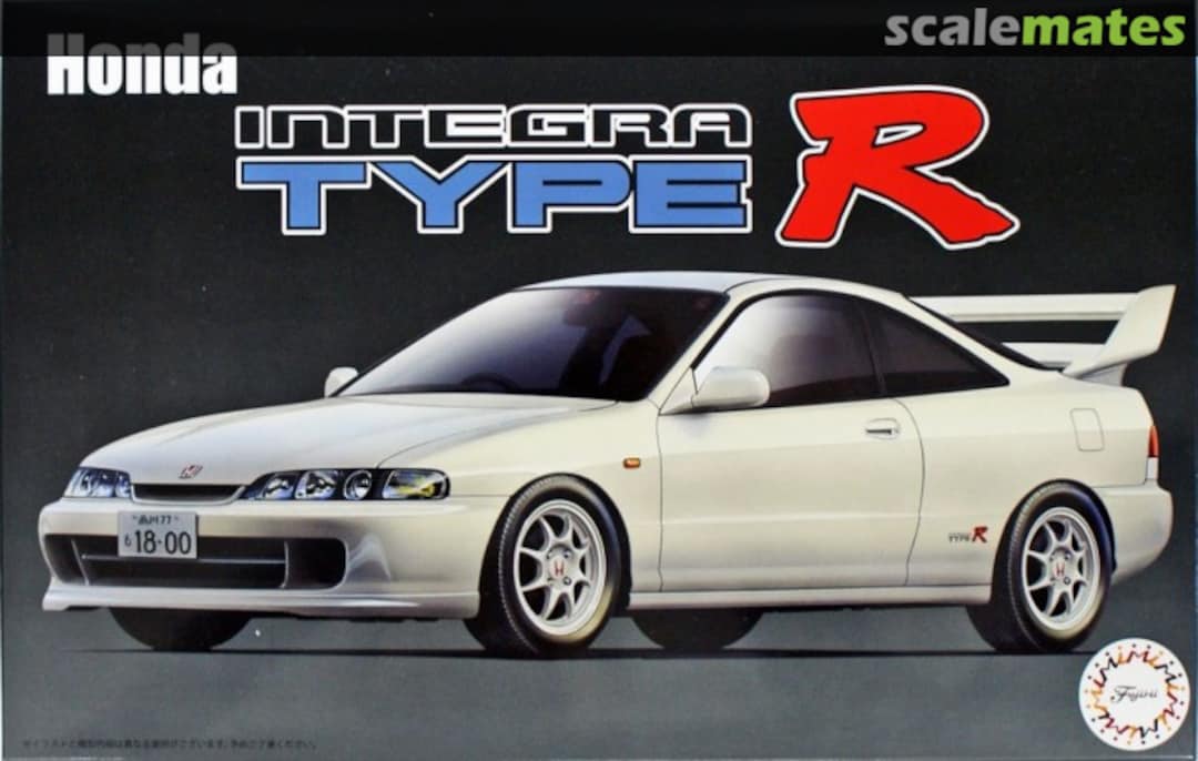 Boxart Honda Integra Type-R (DC2)'95 03986 Fujimi Boxart Honda Integra Type-R (DC2)'95 03986 Fujimi