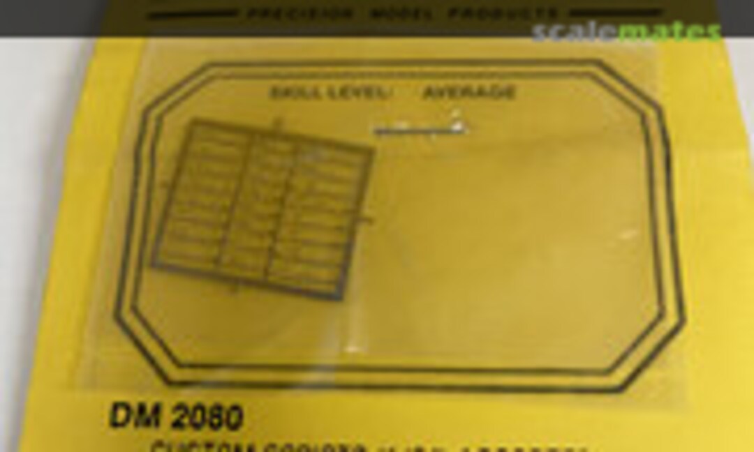 1:24 Custom Scripts Assorted (Detail Master DM-2080) DM-2080