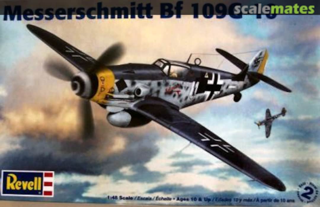 Boxart Messerschmitt Bf 109G-10 85-5253 Revell Boxart Messerschmitt Bf 109G-10 85-5253 Revell