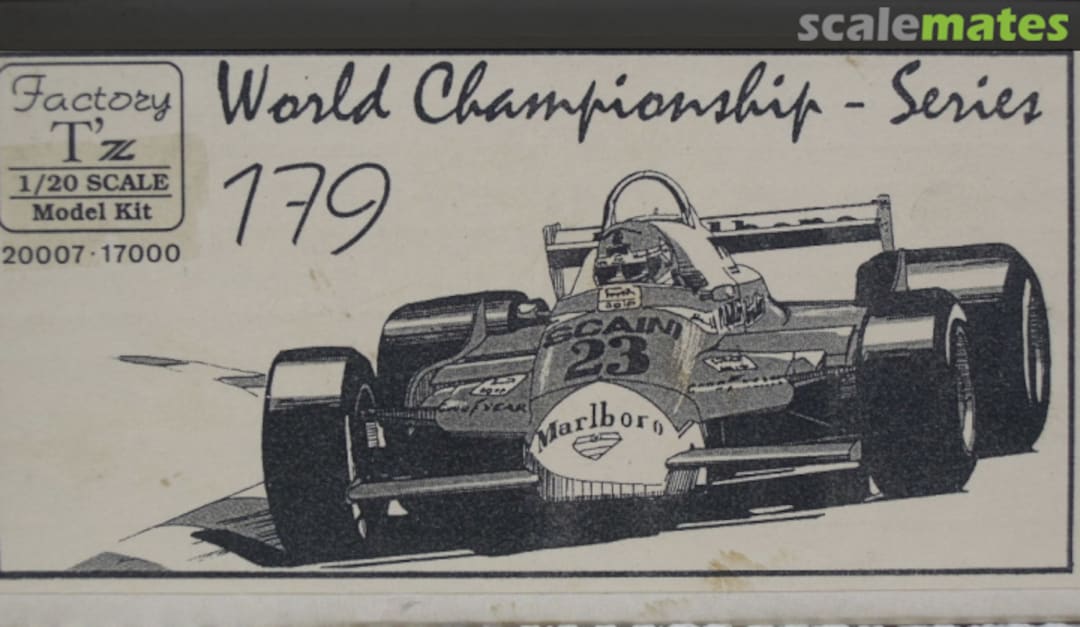 Boxart ALFA Romeo 179 20007 Factory T'z