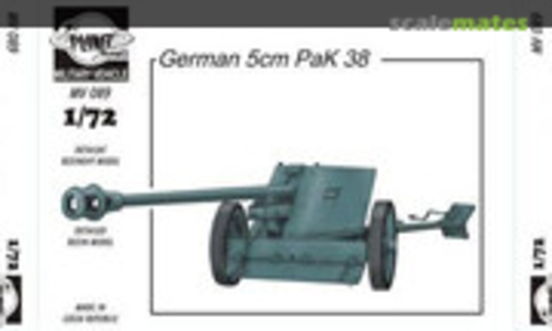 5cm Pak 38 (Planet Models MV089)