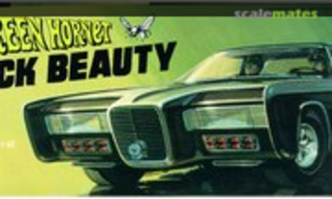 1:32 Black Beauty (Aurora 489-98) 489-98