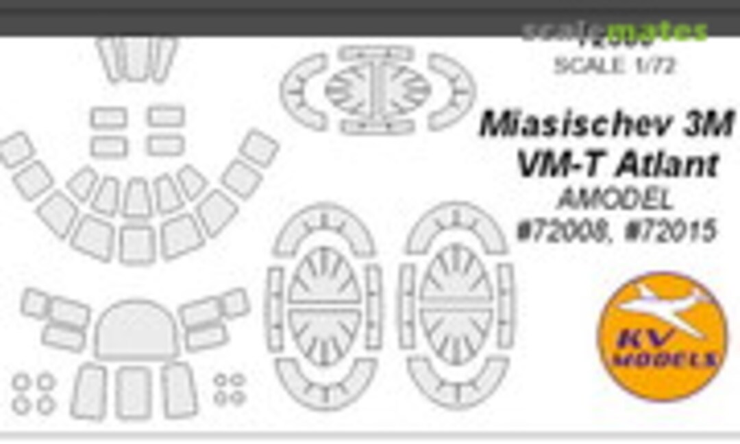 1:72 Miasishev 3M (KV Models 72086) 72086