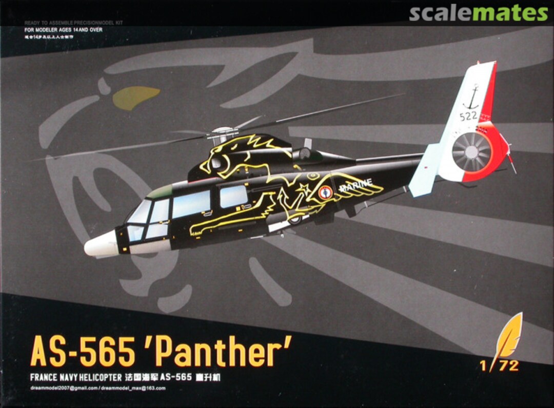Boxart AS-565 'Panther' DM 720008 DreamModel Boxart AS-565 'Panther' DM 720008 DreamModel