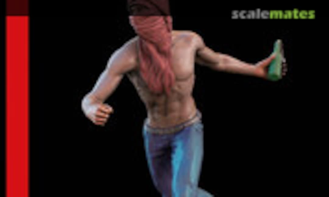1:16 Insurgent Civilian (naked) with Molotov Grenade (MAiM MAIM16070) MAIM16070