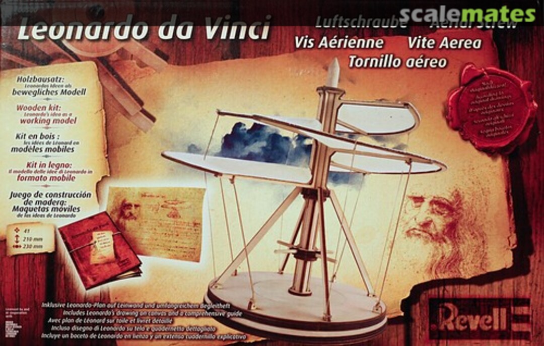 Boxart Luftschraube / Aerial Screw / Vis Aérienne / Vite Aerea / Tornillo aéreo 00500 Revell Boxart Luftschraube / Aerial Screw / Vis Aérienne / Vite Aerea / Tornillo aéreo 00500 Revell
