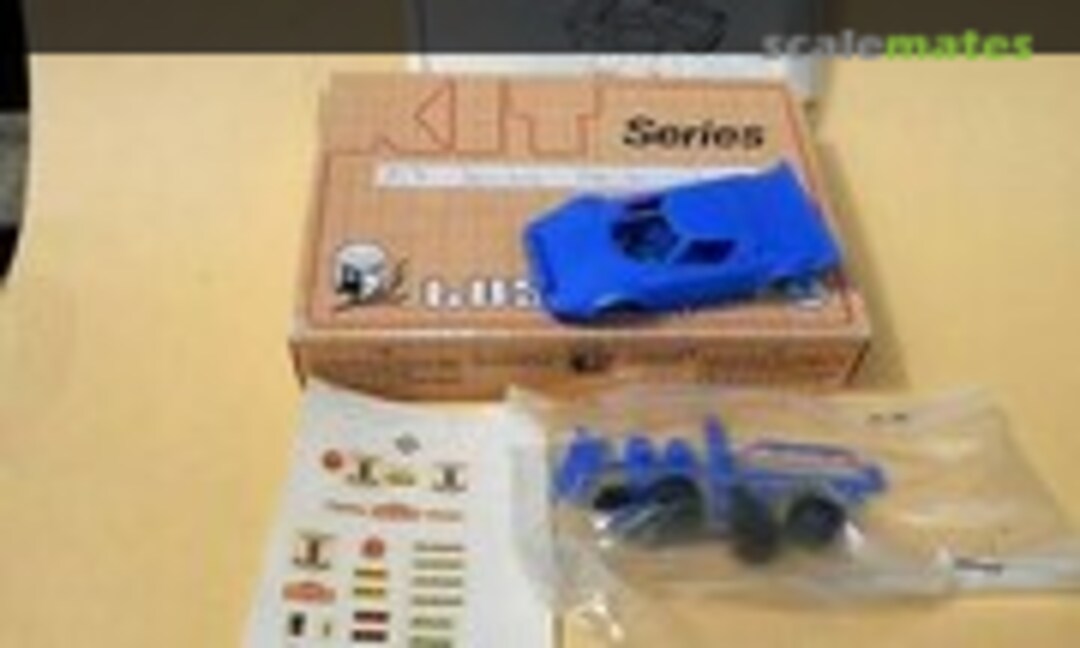 Lancia Stratos Tour de Corse (Luso Toys K-7)