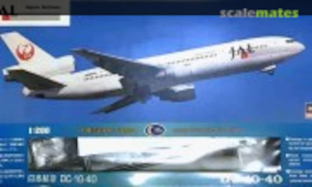 1:200 JAL DC-10-40 (Hasegawa 61503)