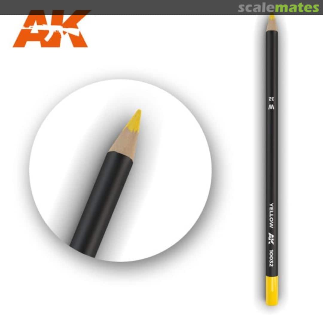 Boxart YELLOW AK 10032 AK Interactive Boxart YELLOW AK 10032 AK Interactive