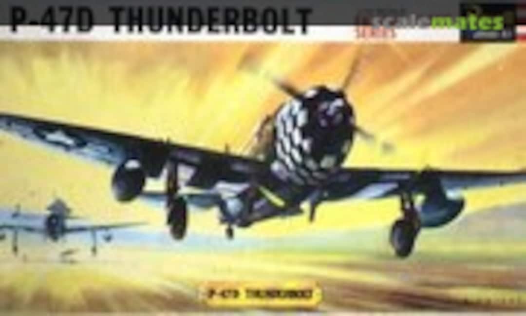 1:72 P-47D Thunderbolt (Revell (Great Britain) H-613)