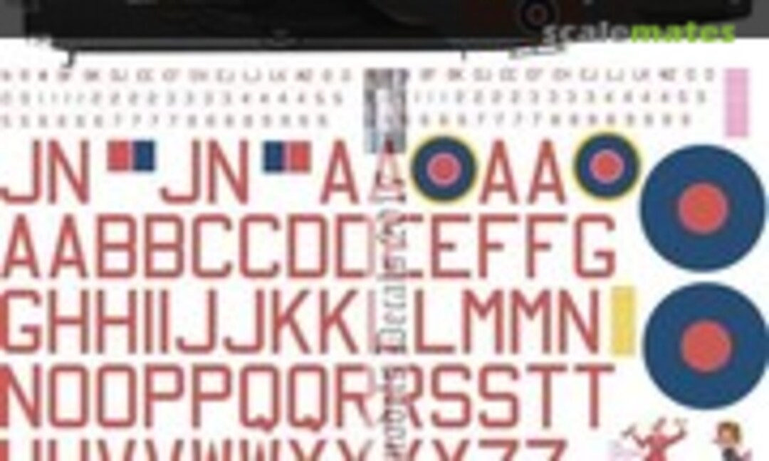 1:72 RAF 75(NZ) Sqn Shorts Stirling (Oldmodels Decals OMD0473) OMD0473